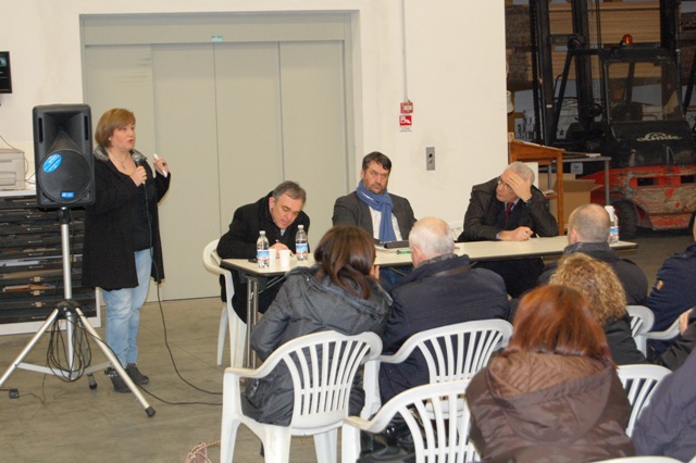 Enrico Rossi a Sesto Fiorentino