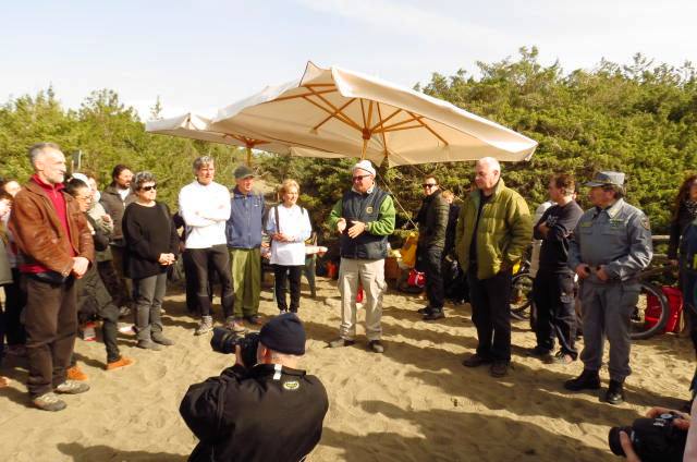 La giornata del fratino del WWF