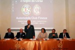 Un momento della premiazione