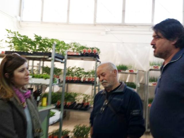Il tour di Brenda Barnini a Cascine di Empoli
