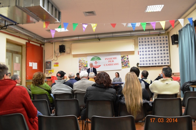 L'incontro a Dogana di 'Insieme per Cambiare' di Castelfiorentino