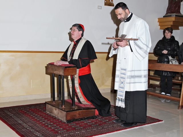 Giuseppe Betori a Pozzale di Empoli 