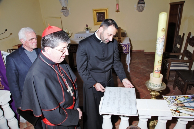 Giuseppe Betori a Pozzale di Empoli 