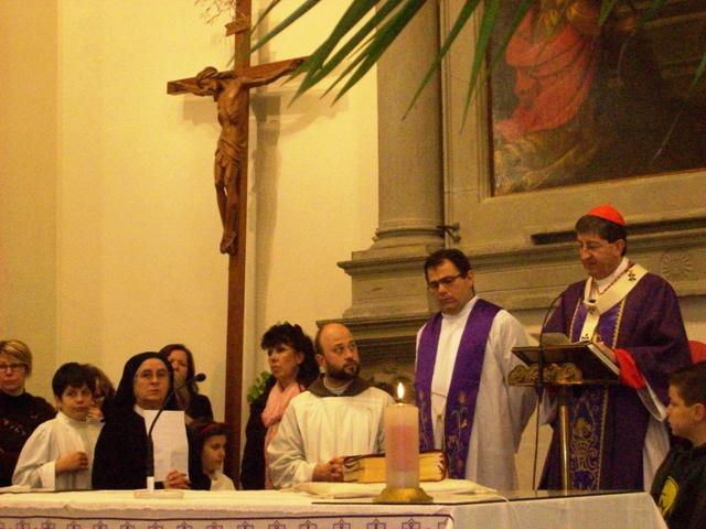 Giuseppe Betori a Spicchio di Vinci