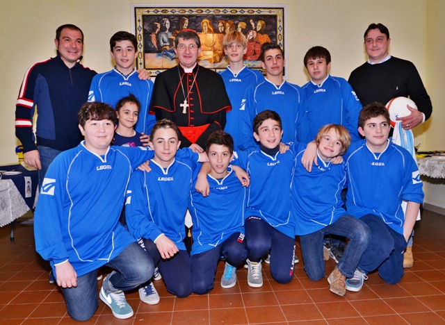 La visita del cardinale Giuseppe Betori a San Giovanni Evangelista a Empoli