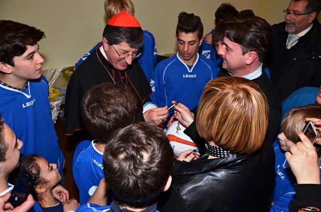 La visita del cardinale Giuseppe Betori a San Giovanni Evangelista a Empoli