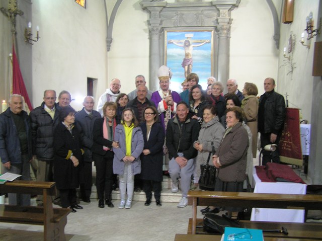 Un gruppo di Fedeli a Pagnana