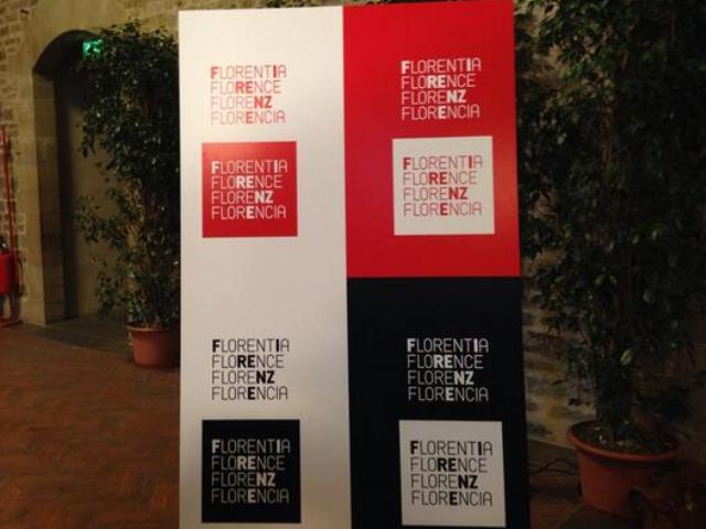 Il nuovo logo della città di Firenze