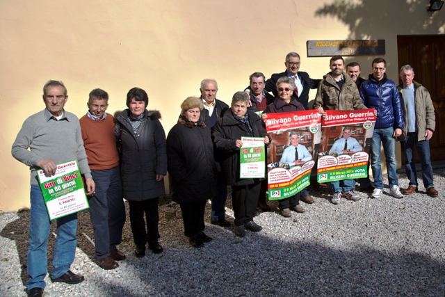 Silvano Guerrini a Sant'Amato