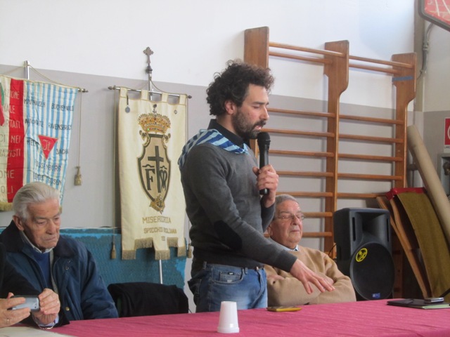 L'incontro sulla deportazione