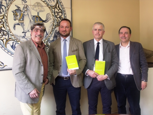 I relatori del convegno sul disagio giovanile in Italia a Montelupo Fiorentino 