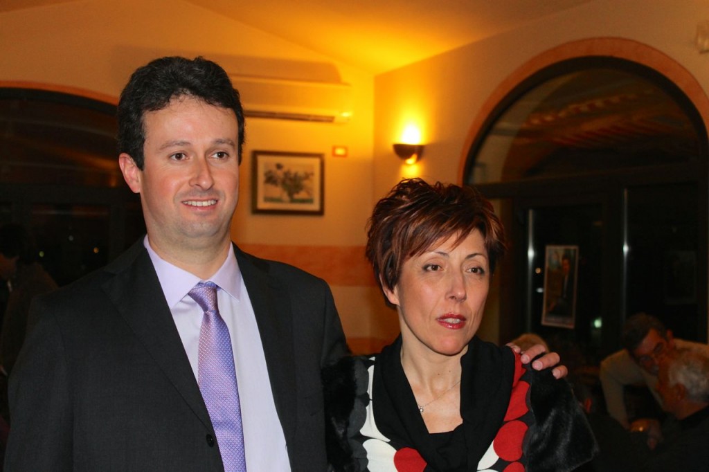 Damiano Carli e Maria Vanni (foto Marcello Baggiani per gonews.it)