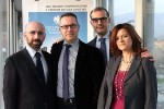 Tiziano Tempestini, direttore Confcommercio Firenze con il suo staff