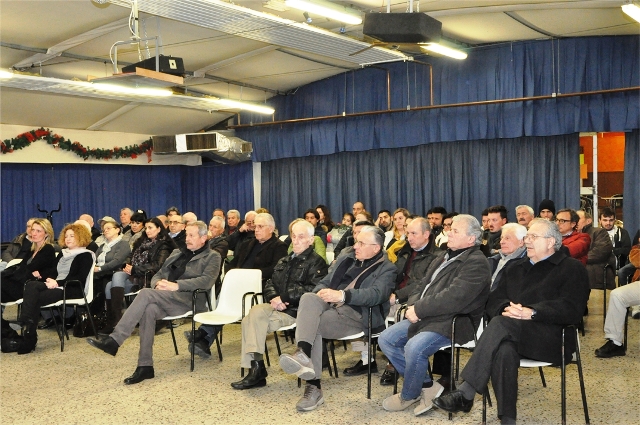 L'incontro di chiusura di campagna elettorale per Giuseppe Torchia alle primarie del PD di Vinci