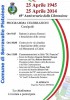 25 aprile serravalle pistoiese programma