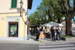 La filiale vista dall'esterno