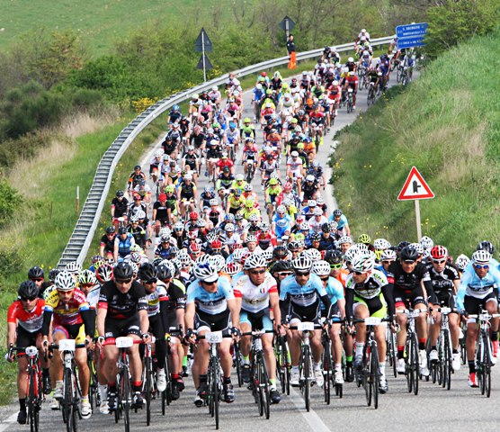 La Greenfondo Paolo Bettini di Pomarance (Newspower Canon)