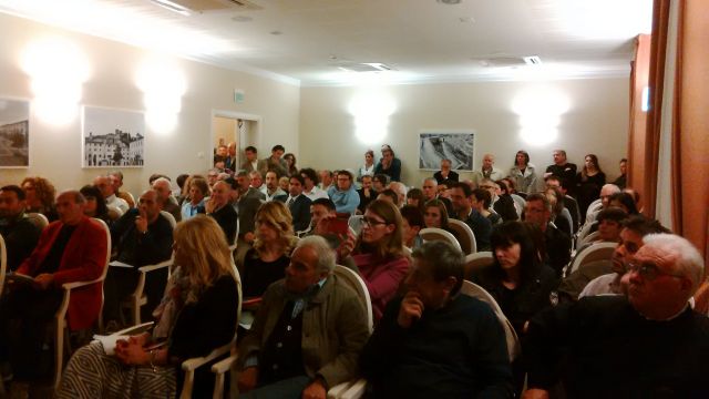 La presentazione dei candidati del PD di Colle di Val d'Elsa
