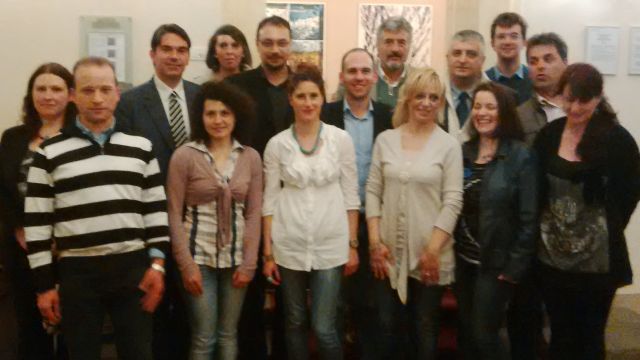 La presentazione dei candidati del PD di Colle di Val d'Elsa