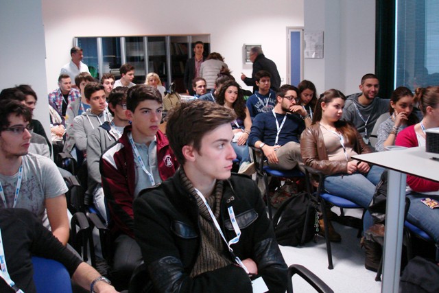 Gli studenti del liceo 'Pontormo' all'ospedale 'San Giuseppe' di Empoli