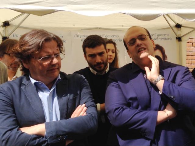 Damasco Morelli e Alesandro Bolgherini (foto gonews.it)