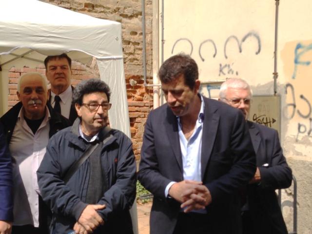 Paolo Baroncelli e Nicola Nascosti (foto gonews.it)