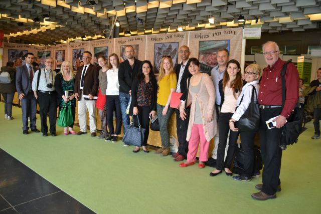 La delegazione di USA, Marocco e Russia ospie alla Mostra Internazionale dell'rtigianato a Firenze (foto gonews.it)