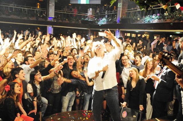 Il video di Jerry Calà (foto Fabrizio Nizza)