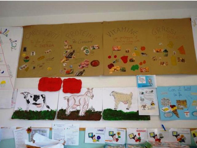 Il progetto di educazione alimentare a Pinete di Fucecchio