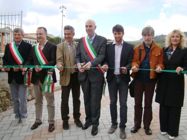 L'inaugurazione a Larderello della nuova area accoglienza di Enel Green Power 