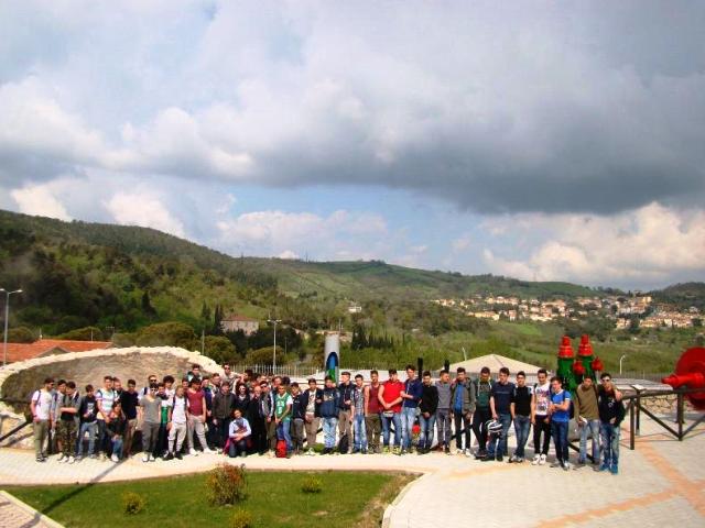 L'inaugurazione a Larderello della nuova area accoglienza di Enel Green Power 