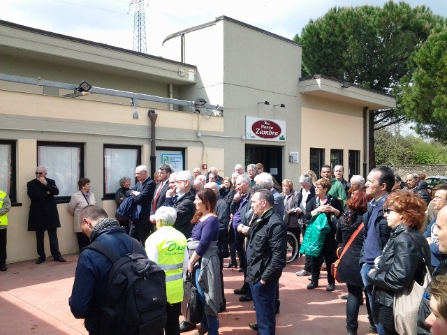 Inaugurazione del nuovo servizio “Pranzinsieme”