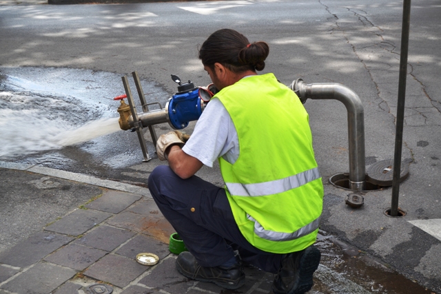 Badesse Lavori Di Acquedotto Del Fiora Per Mettere In Funzione Un