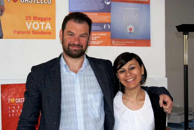 Alessio Falorni e Claudia Firenze