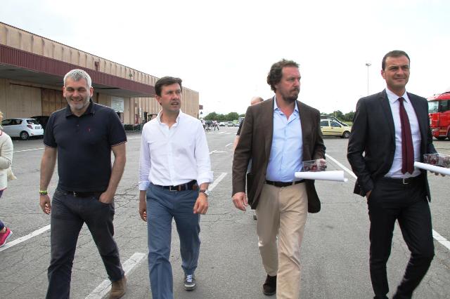 La visita di Nardella al Mercafir