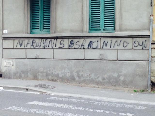 Il degrado il Piazza San Jacopino