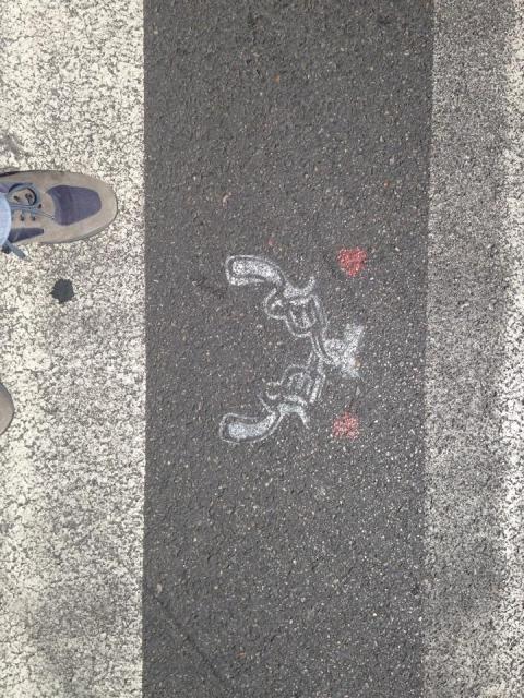 Il degrado il Piazza San Jacopino