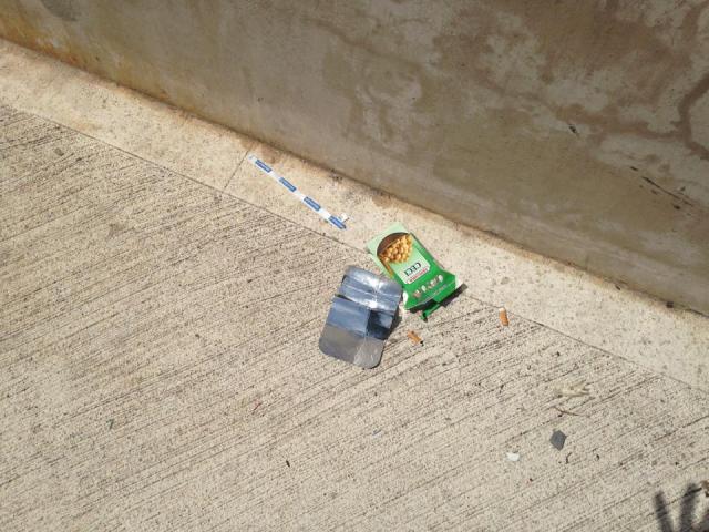 Il degrado il Piazza San Jacopino