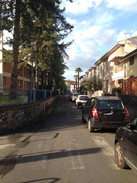 L'incendio in via delle Piagge a Montelupo Fiorentino