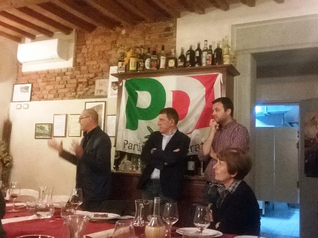 L'incontro organizzato dal PD di Montopoli in Val d'Arno