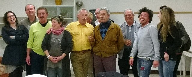 I candidati di 'Gambassi sì, si cambia'