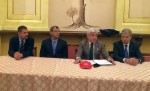 Un momento della presentazione del torneo