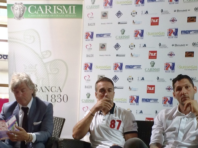 La presentazione del Memorial Galli a Firenze