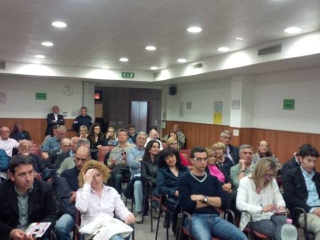 La serata organizzata dai Democratici a Sovigliana