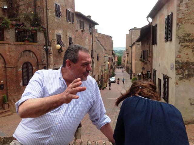 Gianfranco Vissani a Certaldo