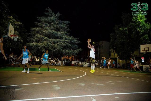 3 contro 3 Streetball Challenge Olympia Certaldo (foto Roberto Landi)