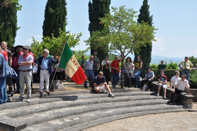 La commemorazione dell'Eccidio di Pian d'Albero a Figline