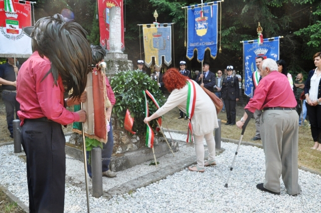 La commemorazione dell'Eccidio di Pian d'Albero a Figline