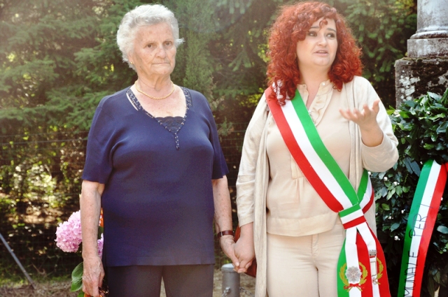 La commemorazione dell'Eccidio di Pian d'Albero a Figline