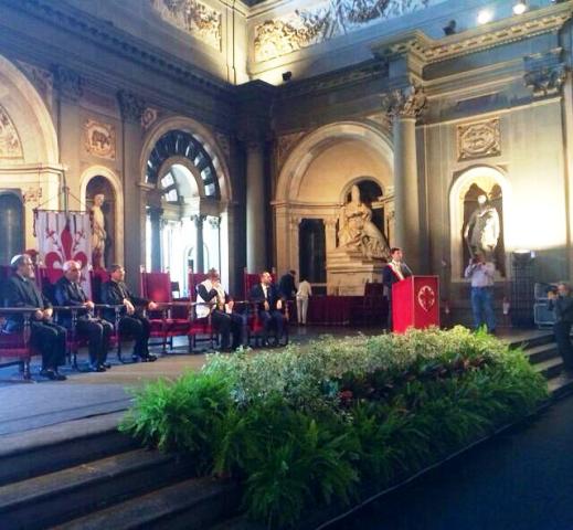 La consegna del fiorino d'oro